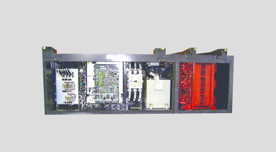 補助電源用インバータ装置（SIV）