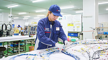 ハーネス組立