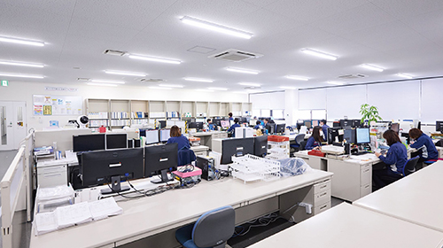 省エネ機器の導入(LED照明・高効率空調機)
