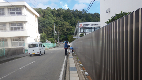 甲賀の里森づくり活動2(甲賀山)
